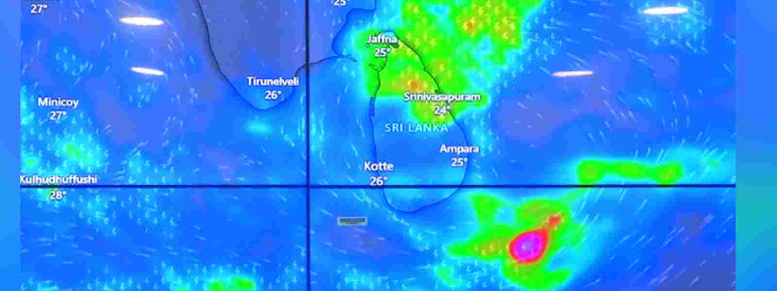 දිස්ත්‍රික්ක 11කට නායයාමේ අනතුරු ඇඟවීම්..